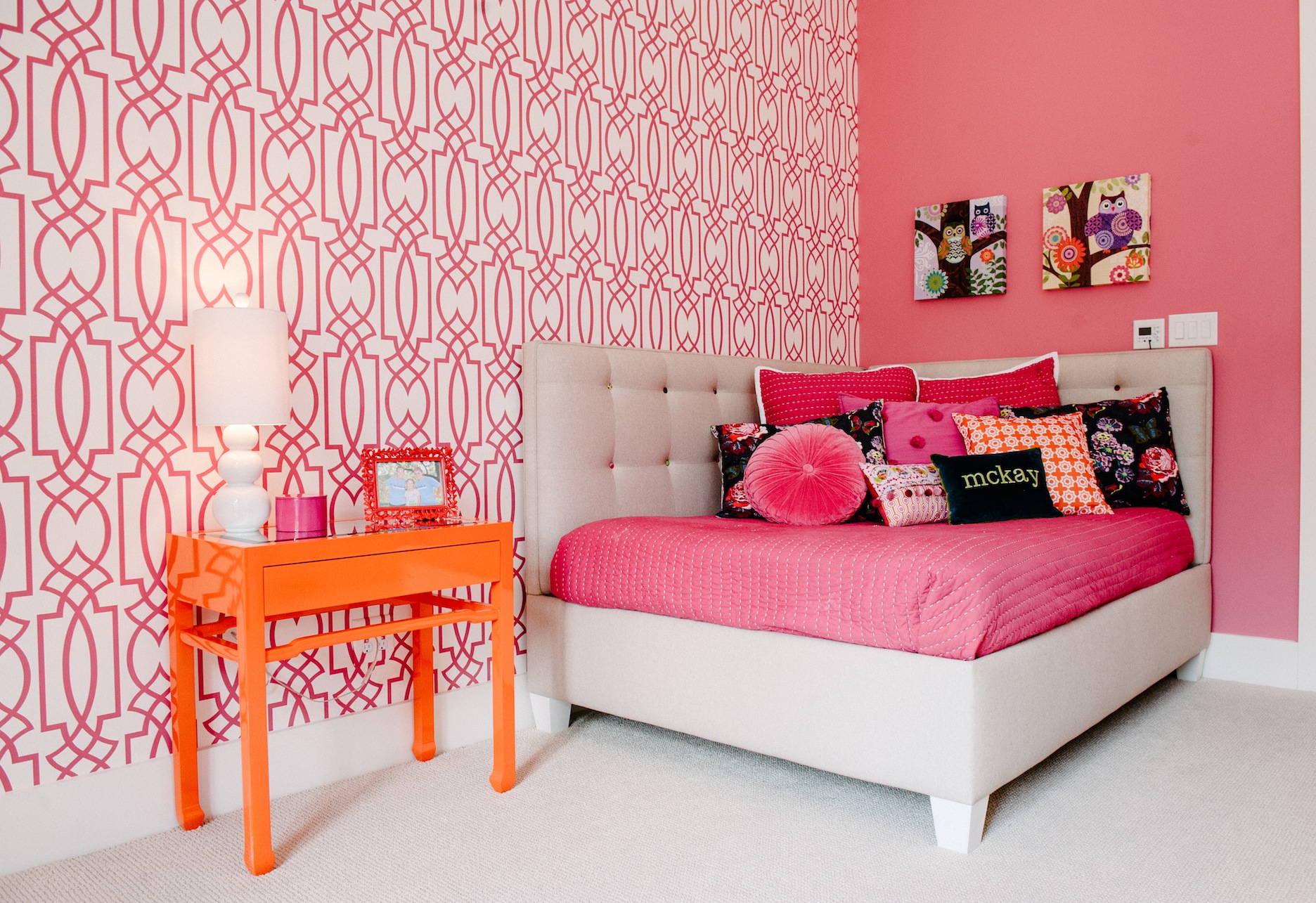 Barton Creek West Pink And White Tween Bedroom Schroeder